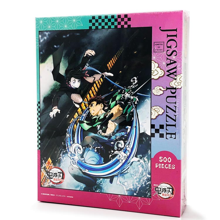 楽天市場】鬼滅の刃 グッズ 500-364 ジグソーパズル 500ピース 2
