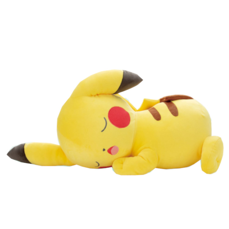 釜山限定 ポケモン カプセルステーション ピカチュウ ぬいぐるみクッション 韓国 釜山 限定 ポケモン ガチャ ピカチュウ マスコット 5個