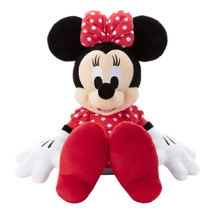 楽天市場】ディズニー ミニー ぬいぐるみL グッドルック