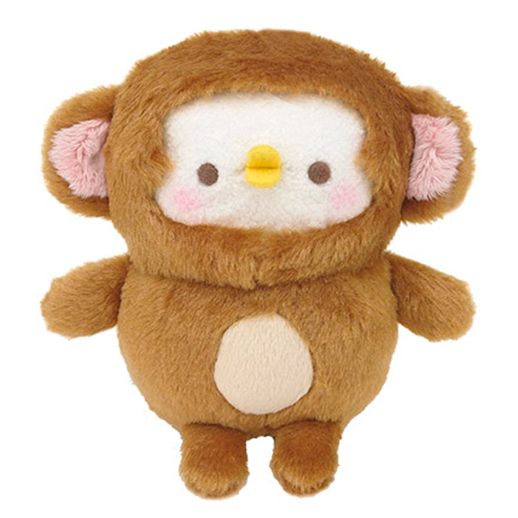 楽天市場】カナヘイの小動物うさぎの着ぐるみを着たピスケ[ぬいぐるみ