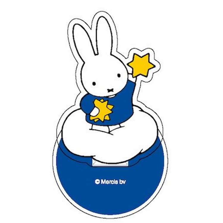 楽天市場】ミッフィー シールBOX S 189753 キッズランチ miffy Dick