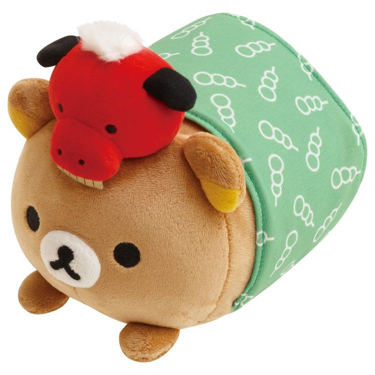 サンエックス - リラックマ ストア限定お正月ぬいぐるみ 3体セット Amazon.co.jp: サンエックス リラックマ お正月ぬいぐるみ 4種