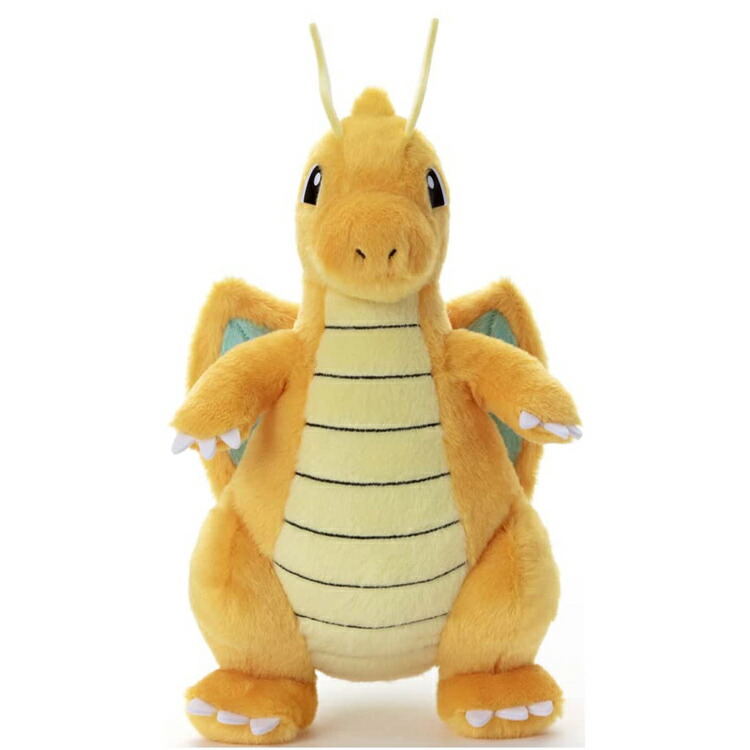 BigMore! ポケモン 特大ぬいぐるみ カイリュー 高さ50cm Amazon.co.jp: 三英貿易 ポケットモンスター BigMore! 特大