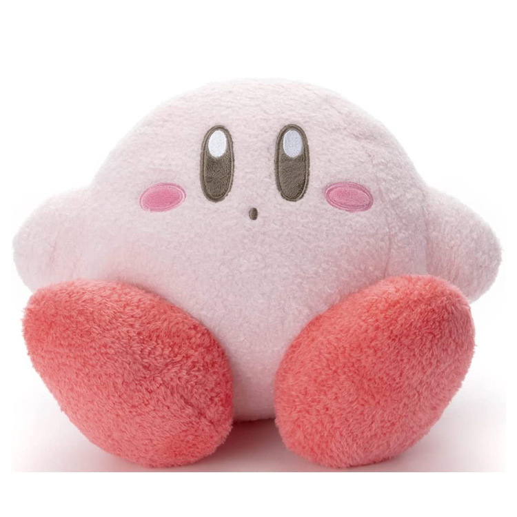 カービィ ぬいぐるみ 値段交渉用 そのまま購入可 カービィ BIGぬいぐるみ 相場わからないので値段交渉次第でも