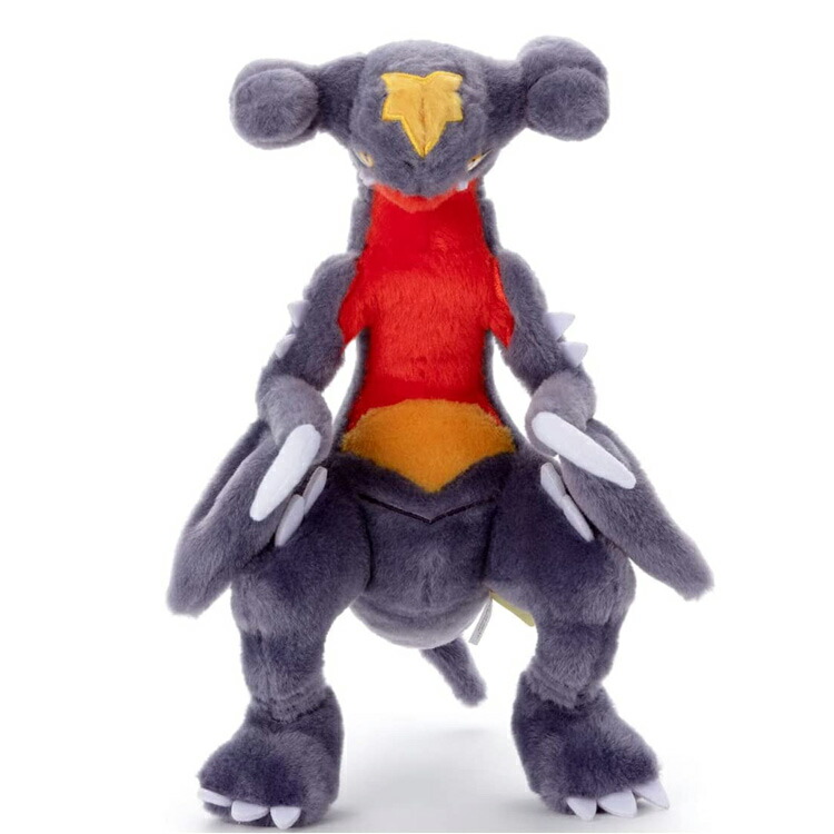 楽天市場】ポケットモンスター ぬいぐるみ ガブリアス グッズ S