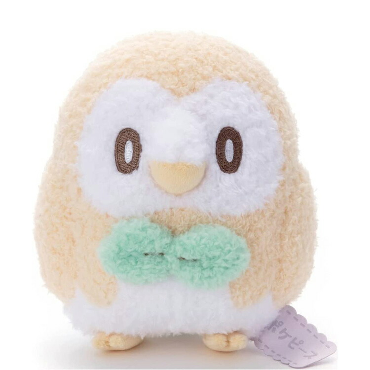 モクロー ポケモン ポケピース めちゃもふぐっとぬいぐるみ　ポッチャマ　マホミル 楽天市場】【モクロー】ポケピース めちゃもふぐっとぬいぐるみ