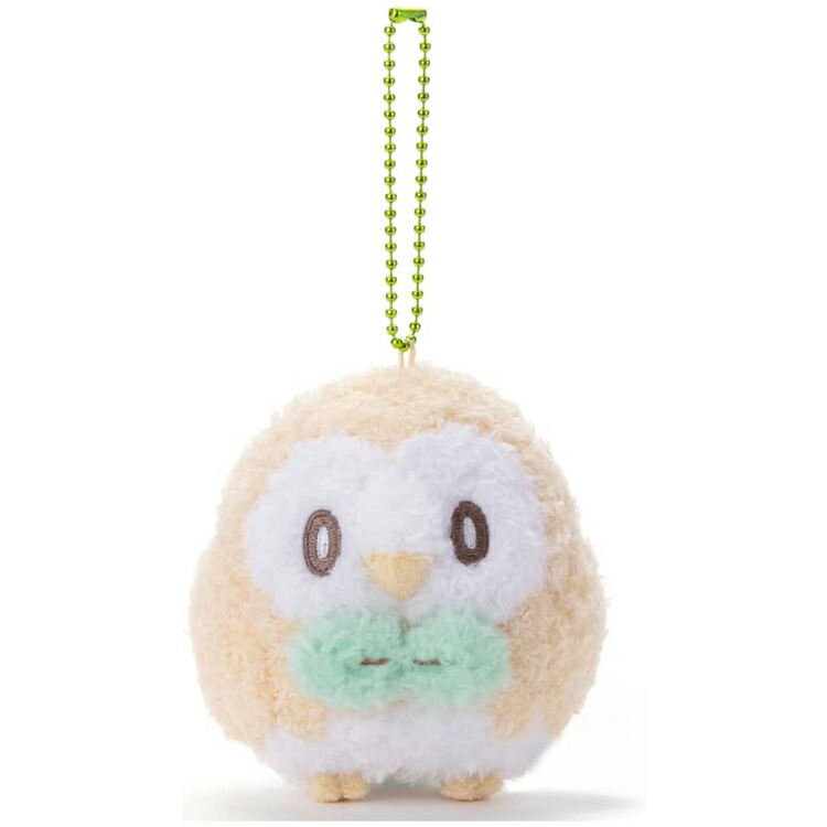 【新品】　ポケモンゆるっと　マスコット　モクロー　ボールチェーンストラップ li41727726.jpg