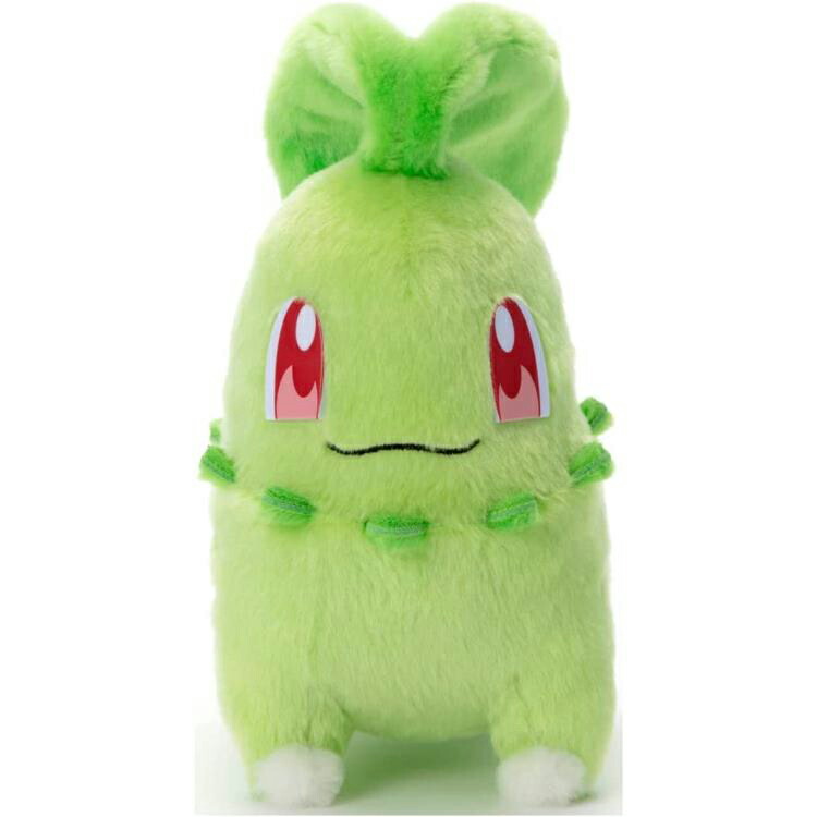 ポケモンセンター　チコリータ　キャンバス　ぬいぐるみ Amazon.co.jp: ポケモンセンターオリジナル ぬいぐるみ 等身大