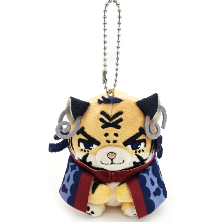 ゴールデンカムイ 金カム どうぶつフォーゼ マスコット ぬいぐるみ 鯉登少尉 ゴールデンカムイ どうぶつフォーゼマスコット〈大〉 /(6)鯉登
