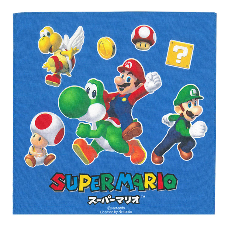 楽天市場】スーパーマリオブラザーズ（SUPER MARIO）赤地マリオ