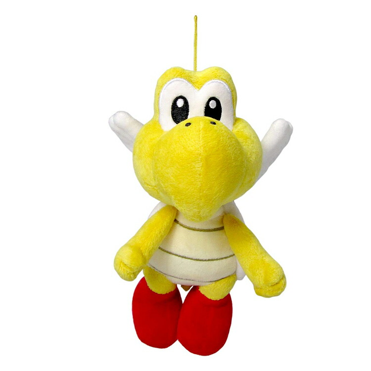 楽天市場】スーパーマリオ[AC33]ぬいぐるみ／S（キノピコ