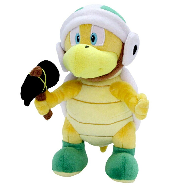 スーパーマリオ ALL STAR COLLECTION ハンマーブロス S ぬいぐるみ 高さ21cm dwos6rj 楽天市場】スーパーマリオ ぬいぐるみ S ハンマーブロス ALL