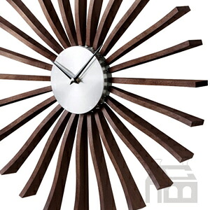 GN001ESP  George Nelson Flutter Clock  ジョージネルソン  フラッタークロック   時辰儀 飾りつけ