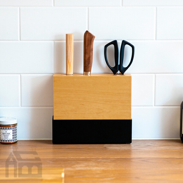 9240円 【後払い手数料無料】 ideaco Metal Factory Knife stand イデアコ メタルファクトリーナイフスタンド