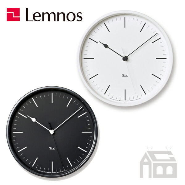 【排他的権利付き添い人】Lemnos Riki Steel Clock レムノス リキ 時辰儀 RC WR08-24 電磁波時辰儀  柱時計/かけ時辰儀