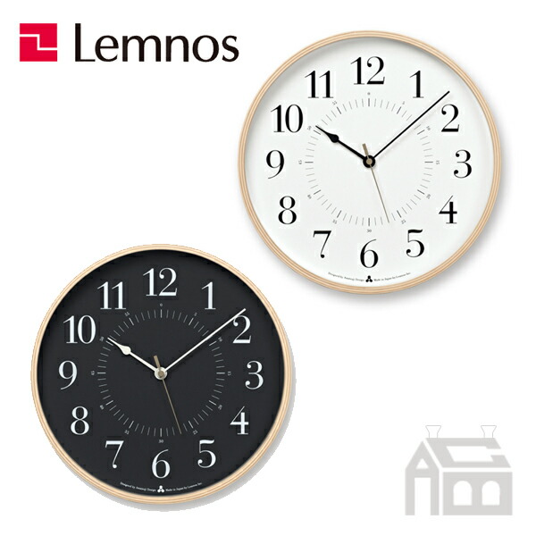 Lemnos TOKI レムノス トキ AWA13-05 掛時計/かけ時辰儀