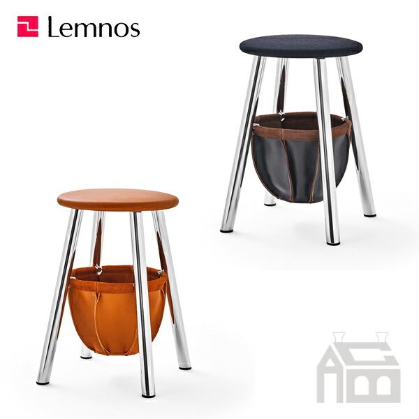 Lemnos 根/KON stool コン スツール バスケット付 椅子 シンプル 2024年 iF デザインアワード受賞(ドイツ)|ALPHA Market