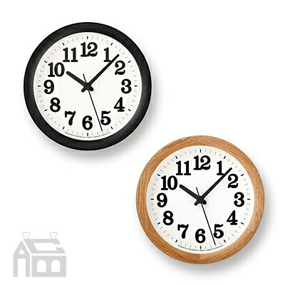 Lemnos clock C small レムノス 置時計/掛け時計/壁掛け時計/置き時計/おき時計/北欧