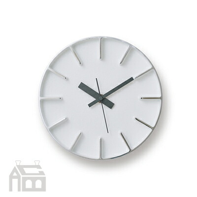 Lemnos Edge Clock AZ-0116 境界線時辰儀  掛け時計/飾りつけ時辰儀/かけ時辰儀/北欧/ウォール時辰儀/壁時辰儀/ひな形時辰儀/室内装飾時辰儀