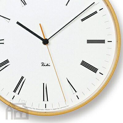 【排他的権利付き添い人】Lemnos RIKI ROMAN CLOCK WR17-12 レムノス  柱時計/飾りもの時辰儀/北欧/リキ時辰儀