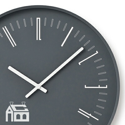 Lemnos Draw wall clock レムノス KK18-13   掛け時計/掛時計/ウォール時辰儀/北欧/かっこ良い/図案化時辰儀/室内装飾時辰儀 インテリア・寝具・収納-置き時計・掛け時計