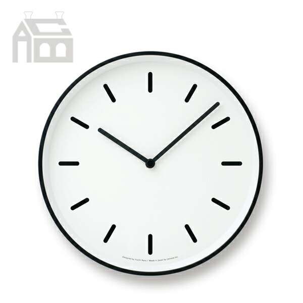 Lemnos MONO Clock B モノクロックB 掛け時計/かけ時計