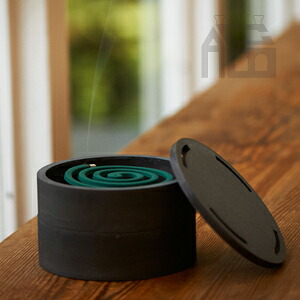 SOIL MOSQUITO COIL CASE ソイル モスキートコイルケース 珪藻土/蚊遣り/蚊取り線香|ALPHA Market