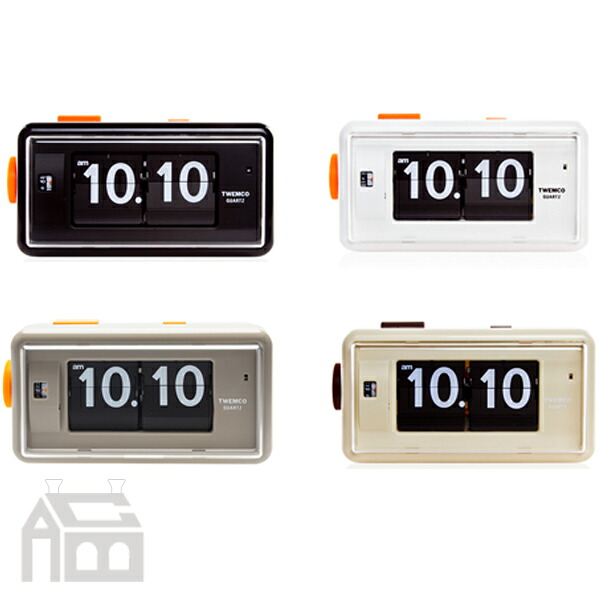 TWEMCO Desk Top Alarm AL-30 トゥエンコ アラーム時計 置き時計/おき時計/目覚まし時計/レトロ/モダン 21,164円