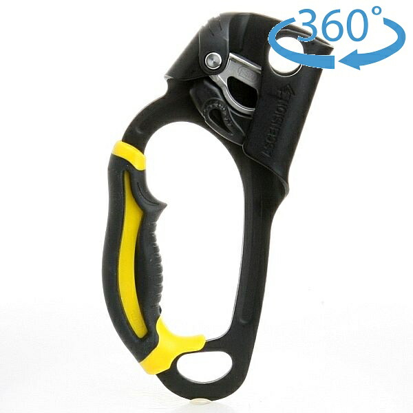 ペツル （Petzl） アッセンション（左） B17A