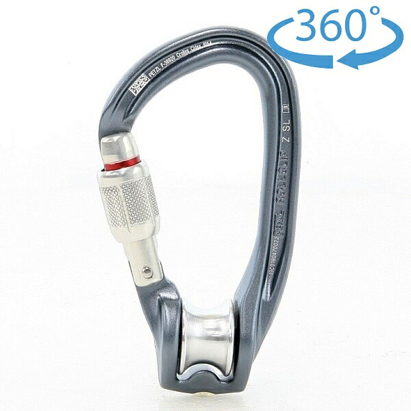 PETZLロールクリップZ アーボリスト ツリークライミング 造園 PETZL ペツル ロールクリップ Z P75