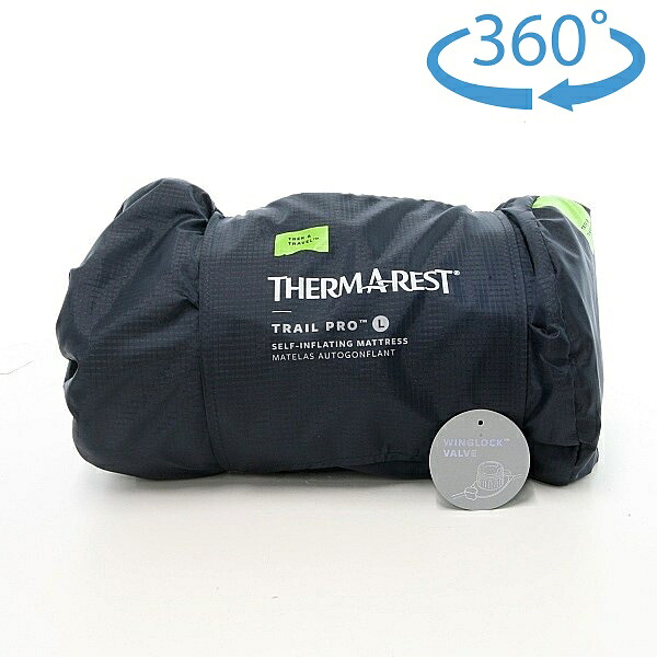 サーマレスト （Thermarest） Trail PRO トレイルプロ ラージ （ウイングロックバルブ） 16,351円