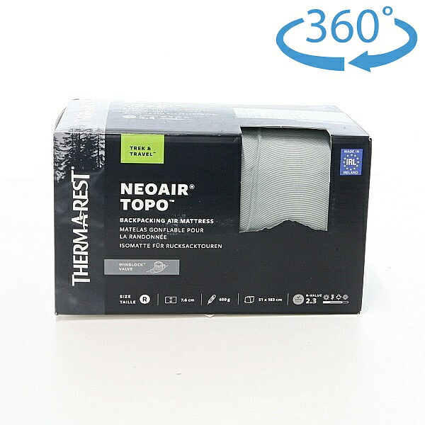 サーマレスト (Thermarest) ネオエアー トポ レギュラー (ウイングロックバルブ)|アルパインローズ