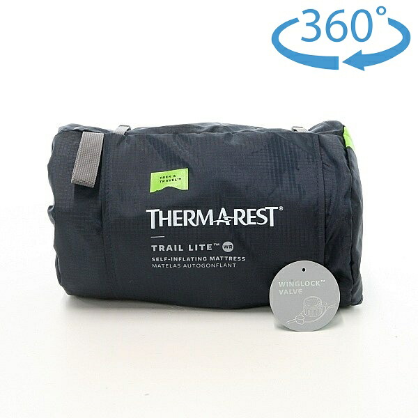 サーマレスト （Thermarest） Womens Trail Lite トレイルライト 女性用 レギュラー （ウイングロックバルブ） 11,816円