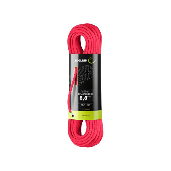 エーデルリッド （Edelrid）　　カナリープロドライ　8.8mm　40m