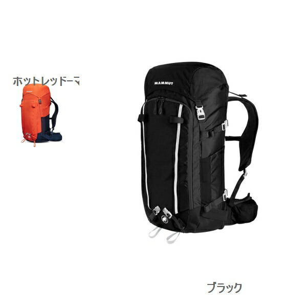 Mammut - 【新品】MAMMUT TrionSpine 35 黒/白【未使用】 MAMMUT (マムート) バックパック ブラック×ホワイト Trion Spine