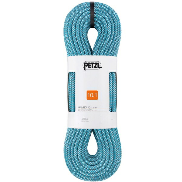 楽天市場】ペツル（Petzl） マンボ 10.1mm 50m : アルパインローズ