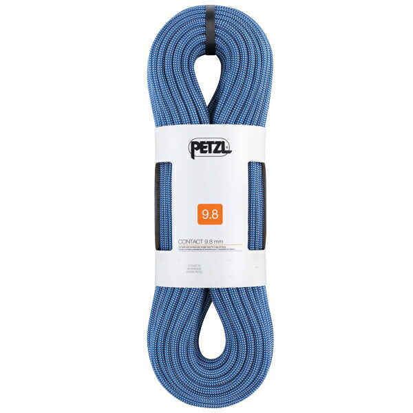 ペツル（Petzl） コンタクト 9.8 mm 60m