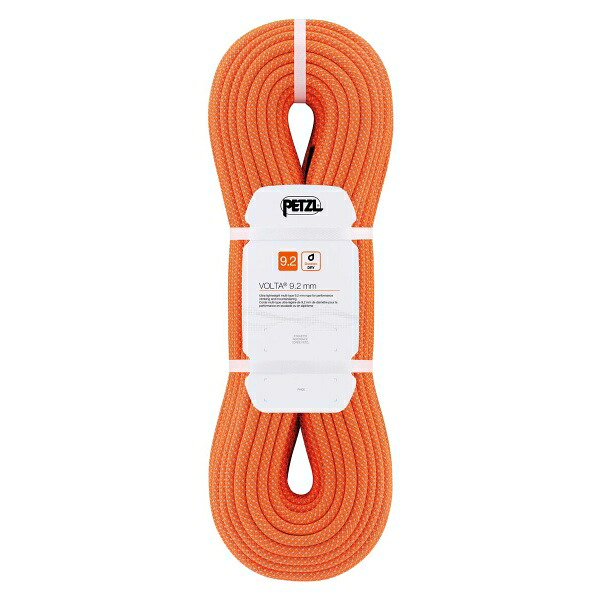 ペツル（Petzl） ボルタ 9.2 mm 60m