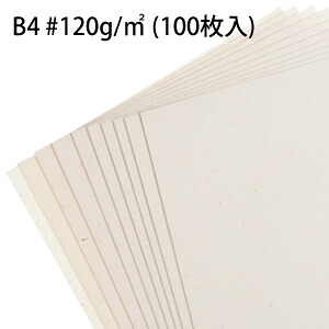月桃紙B4 120ｇ/ｍ2 100枚入