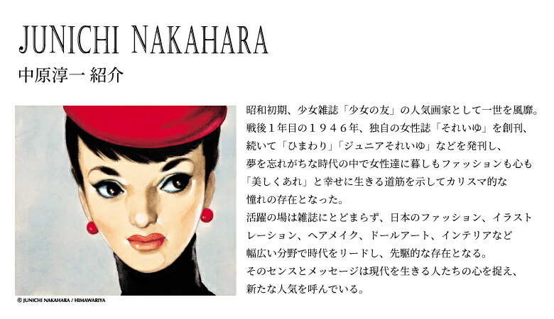 中原淳一プロフィール