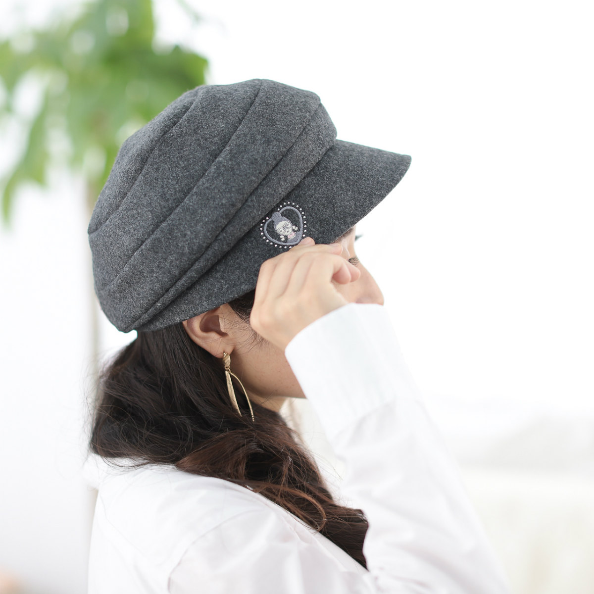 楽天市場 ピッコーネ レディース 帽子 キャスケット 軽量 フェルト 女性用 プレゼント 誕生日 秋冬 おすすめ かわいい 秋冬ファッション ファッション雑貨 ヨークスオンライン 楽天市場店