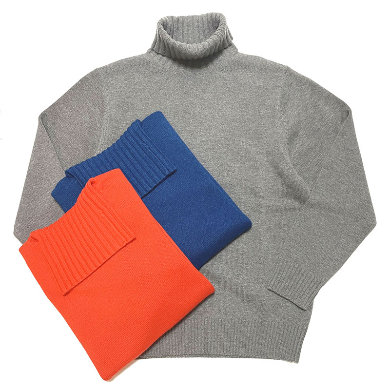 TOMORROWLANDスーパーファインメリノウールタートルネック2色セット TOMORROWLANDスーパーファインメリノウールタートルネック2色セット