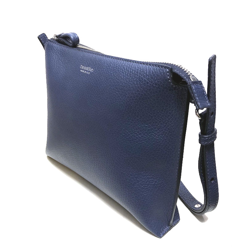 楽天市場 Daniel Bob ダニエル ボブ Otello Shoulder 24sh Alce Suede Avio 2way ショルダーバッグ ブルー Alta Sotto