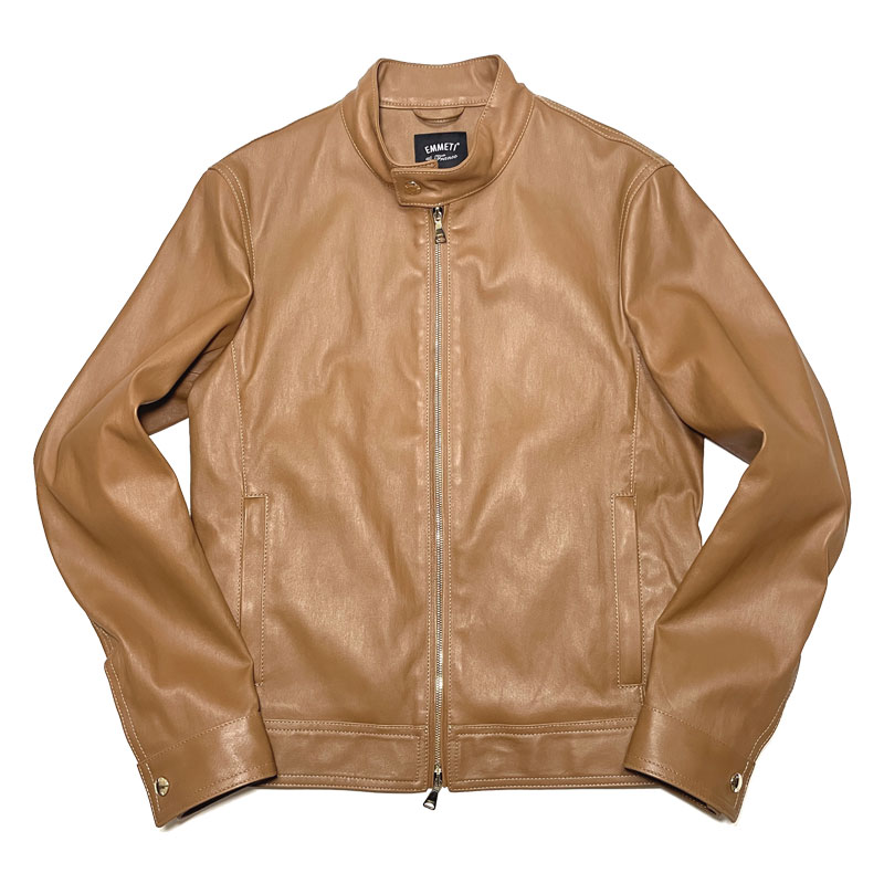 楽天市場】エンメティ EMMETI レザージャケット MA-1 ブルゾン 春 秋冬