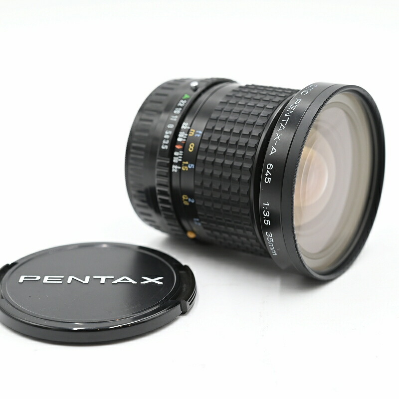 PENTAX ペンタックス SMC A645 35mm F3.5 交換レンズ 【中古】