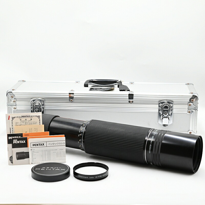 PENTAX ペンタックス SMC PENTAX ZOOM F6.7 135mm-600mm 交換レンズ 【中古】｜AlteMoCo.Camera 店