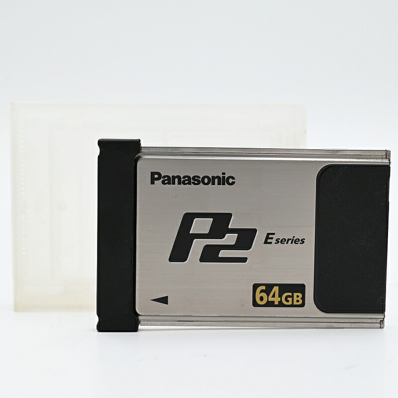 Panasonic パナソニック AJ-P2E064XG 64GB Eシリーズ P2 メモリーカード アクセサリー 【中古】｜AlteMoCo.Camera 店 12,460円