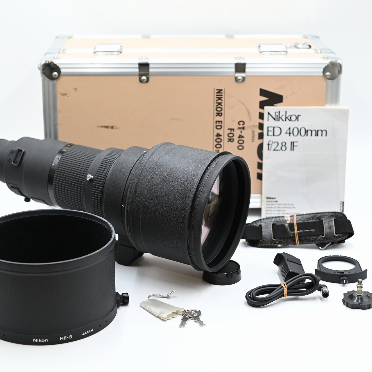 ニコン NIKON ED AF-S NIKKOR 400mm F2.8 D II Nikon AF-S NIKKOR 400mm f/2.8 D II ED Autofocus IF Lens