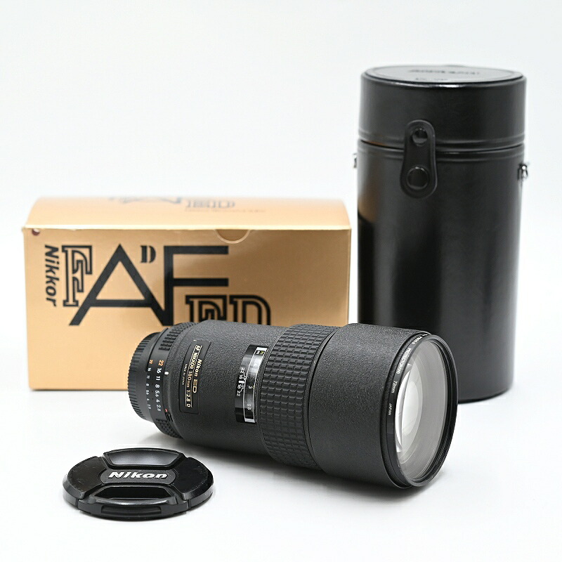 Nikon ニコン AF Nikkor 180mm F2.8 ED 交換レンズ 【中古】 32,370円