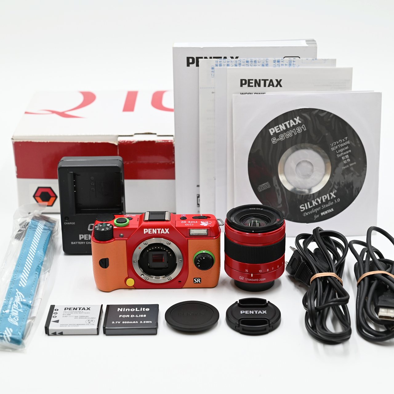 楽天市場】【中古】ペンタックス PENTAX Q10 エヴァンゲリオンモデル